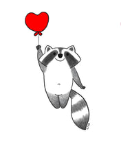 Charger l'image dans la galerie, cochon volant | ballons cochons | quand les cochons volent | Cartes de voeux colorées à la main