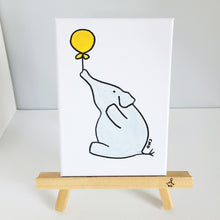 Load image into Gallery viewer, forget-me-not elephant