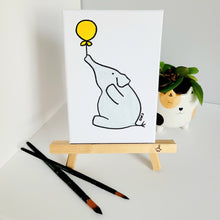 Load image into Gallery viewer, forget-me-not elephant