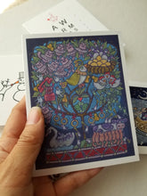 Charger l'image dans la galerie, Lot de 5 cartes de Noël | Cartes de voeux