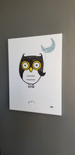 Load image into Gallery viewer, night owl 12x16