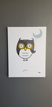 Load image into Gallery viewer, night owl 12x16