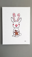 Charger l'image dans la galerie, bonbon | lapin jackalope | 12x16
