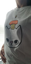 Load image into Gallery viewer, cupcake cat Tshirt