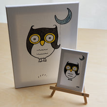 Load image into Gallery viewer, night owl 12x16