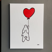 Load image into Gallery viewer, Love bunny | rabbit | 12x16
