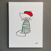 Load image into Gallery viewer, Le mew 12x16