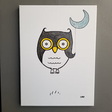 Load image into Gallery viewer, night owl 12x16