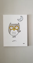 Load image into Gallery viewer, night owl 12x16