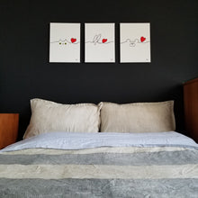 Load image into Gallery viewer, bun bun Love 12x16