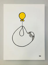 Load image into Gallery viewer, Slow motion | sloth | 12x16