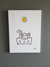 Load image into Gallery viewer, CHO's ark 12x16