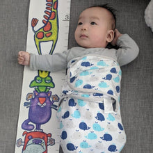 Load image into Gallery viewer, animal friends canvas growth chart