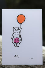 Load image into Gallery viewer, moo | Greeting Card