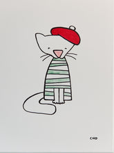 Load image into Gallery viewer, Le mew 12x16