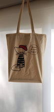 Load image into Gallery viewer, Le mew cotton tote bag