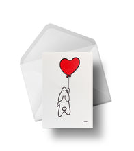 Load image into Gallery viewer, Love bunny | Greeting Card