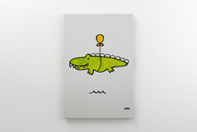Charger l'image dans la galerie, aL i Gator | crocodile alligator | 12x16