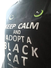 Load image into Gallery viewer, adopt a black cat Tshirt