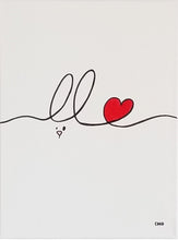 Load image into Gallery viewer, Loves series | mew mew, bun bun &amp; bear bear Love | 12x16
