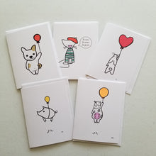 Load image into Gallery viewer, Le mew | Greeting Card