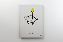 Charger l'image dans la galerie, GRAND cochon volant 12x16