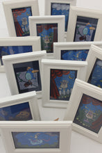 Charger l'image dans la galerie, home sweet home | maison de chat | impression sur toile | impression encadrée 4x6