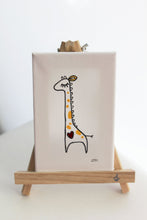 Load image into Gallery viewer, mini heart giraffe

