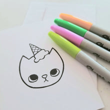 Charger l'image dans la galerie, coloriez votre propre pack de 5 | Cartes de voeux