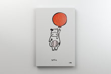 Load image into Gallery viewer, moo | cow ox oxen bull | 12x16