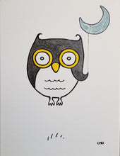 Load image into Gallery viewer, night owl 12x16