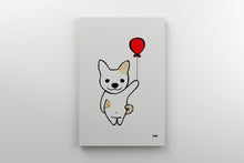 Load image into Gallery viewer, puppy Love | dog | 12x16
