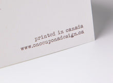 Charger l'image dans la galerie, Lot de 6 cartes de vœux en relief