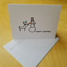 Charger l'image dans la galerie, Lot de 5 cartes de Noël | Cartes de voeux