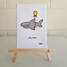 Load image into Gallery viewer, mini sharkee shark
