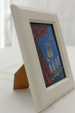 Load image into Gallery viewer, singing cat | kitten kitty | canvas print | framed 4x6 print