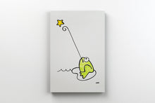 Load image into Gallery viewer, wishing on a star | frog toad | 12x16