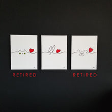 Load image into Gallery viewer, bun bun Love 12x16

