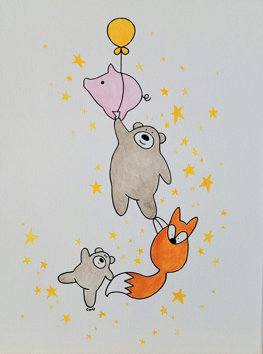 Custom Commissions | 12x16 | DEPOSIT