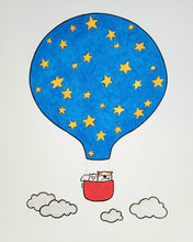 Load image into Gallery viewer, the BIG adventure | hot air balloon | 20x24
