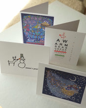 Load image into Gallery viewer, Christmas cards 5 pack | Greeting Cards
