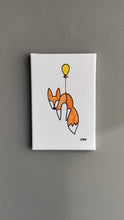 Load image into Gallery viewer, crazy Like a fox 12x16
