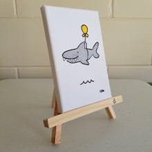 Load image into Gallery viewer, mini sharkee shark

