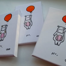 Load image into Gallery viewer, moo | cow ox oxen bull | 12x16

