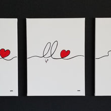 Load image into Gallery viewer, bun bun Love 12x16
