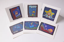 Load image into Gallery viewer, 6 pack embossed greeting cards
