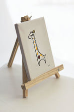 Charger l&#39;image dans la galerie, mini coeur girafe
