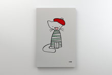 Load image into Gallery viewer, Le mew 12x16
