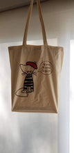 Load image into Gallery viewer, Le mew cotton tote bag
