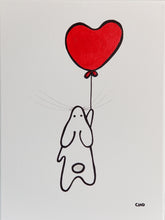 Charger l&#39;image dans la galerie, Lapin d&#39;amour | lapin | 12x16
